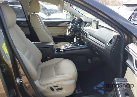 2019 Mazda Cx-9 Touring z USA, uszkodzony, nr VIN JM3TCACY5K0326530